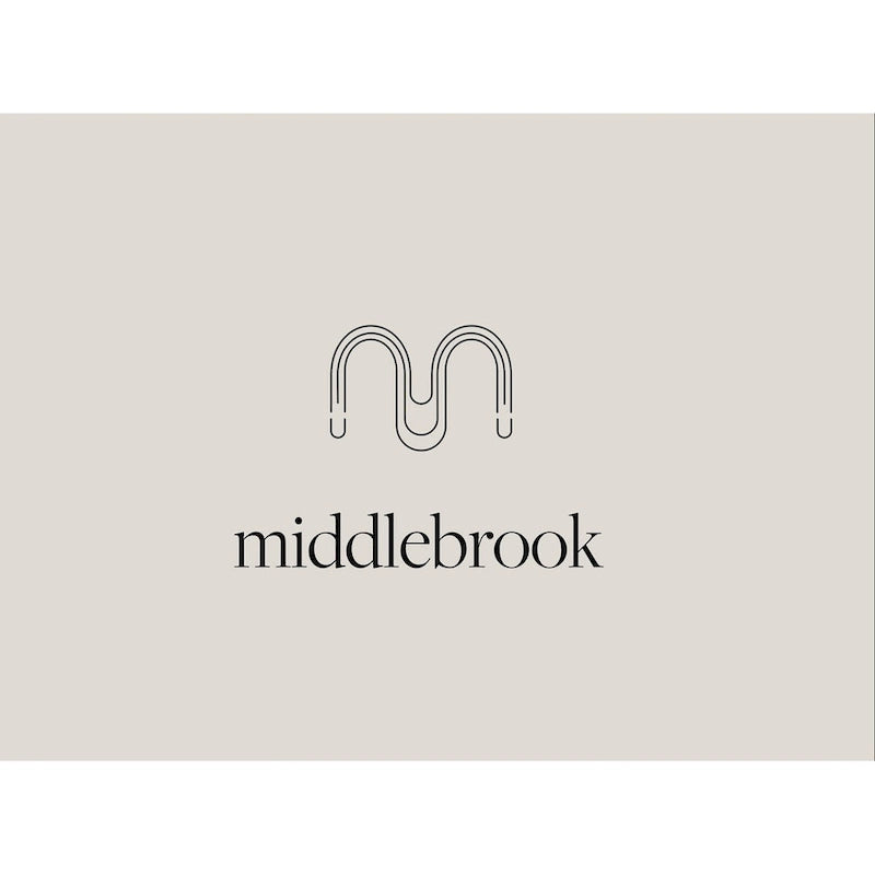 Middlebrook Modern 2-Drawer USB Nightstand