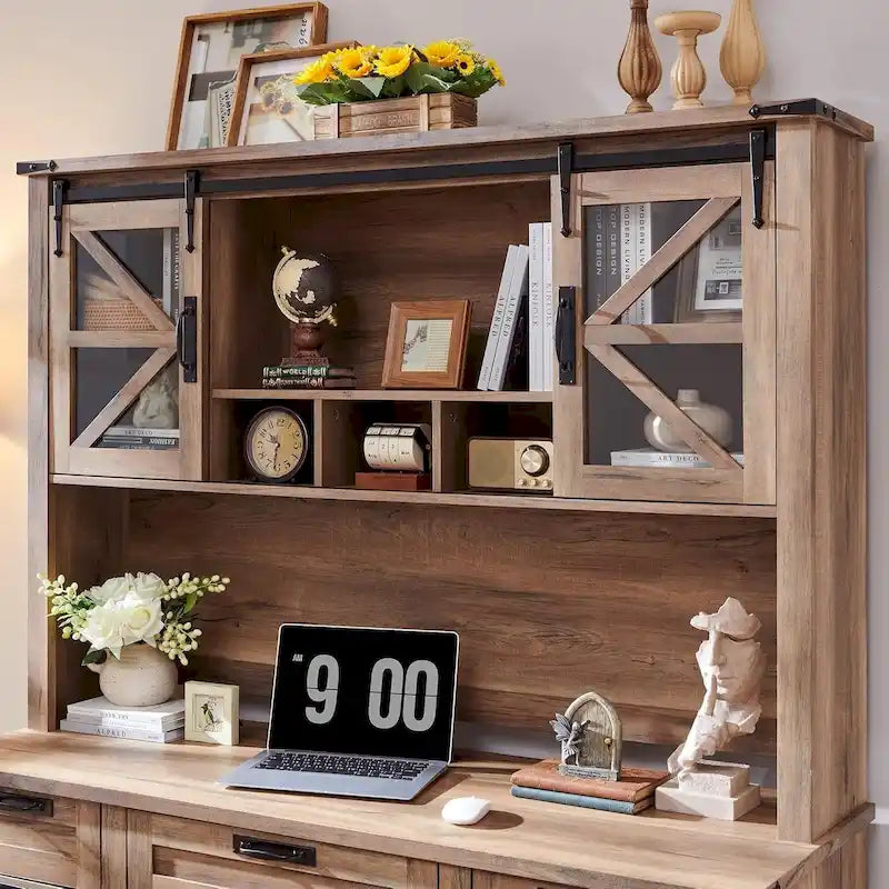 42 Farmhouse Desk Hutch, Only Match Afulyperfllc's Farmhouse Desk