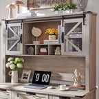42 Farmhouse Desk Hutch, Only Match Afulyperfllc's Farmhouse Desk