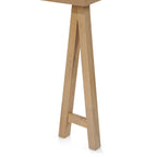 Walnut A-Frame Dining Table Mid-Century Modern