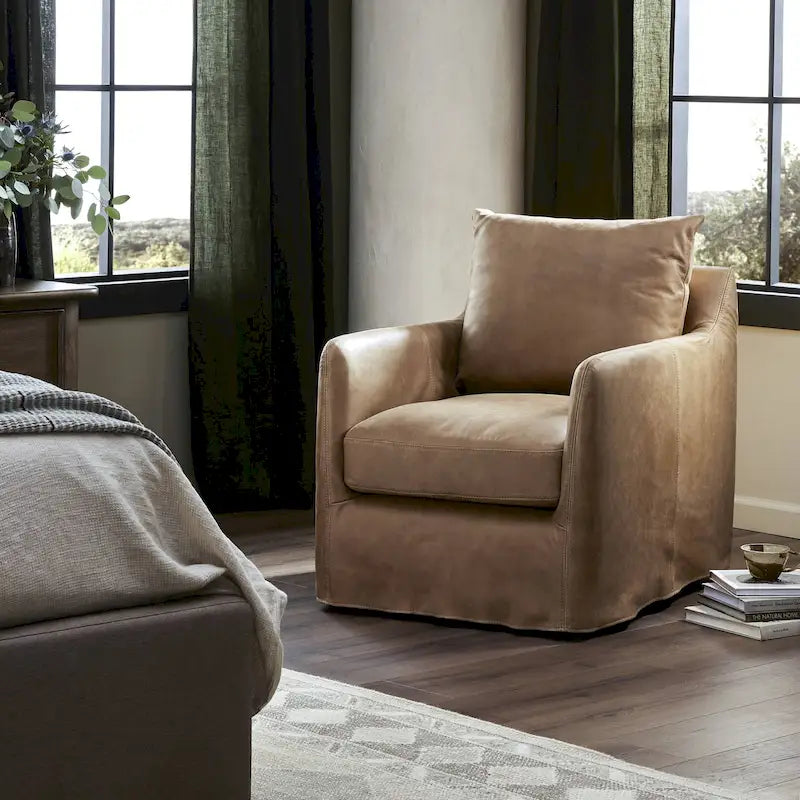 Haven Home Ballist Swivel Chair