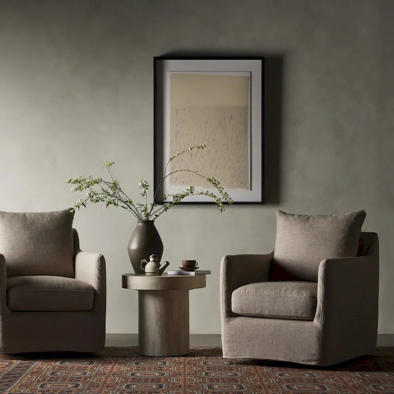Haven Home Ballist Swivel Chair