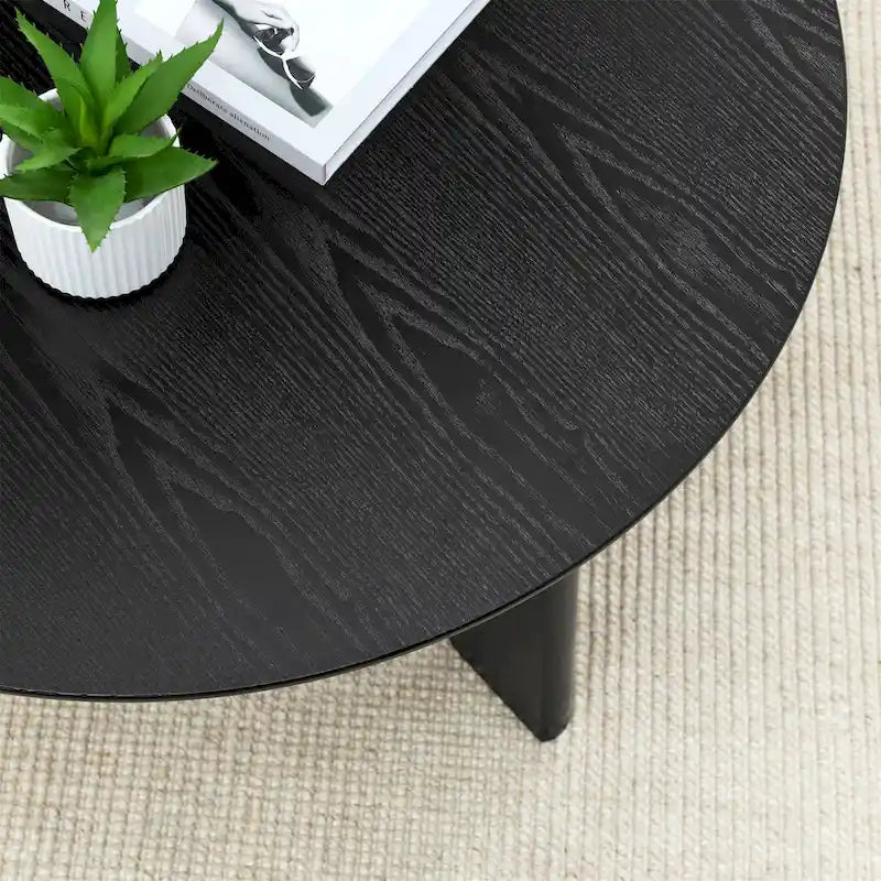 Round Coffee Table for Living Room Reception Room