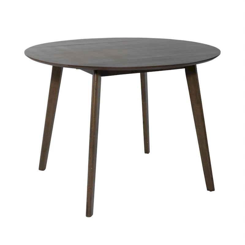 Space Savers Walnut Drop Leaf Table