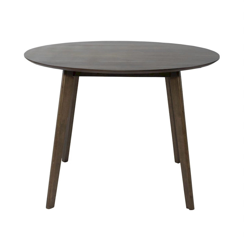 Space Savers Walnut Drop Leaf Table