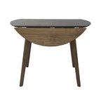 Space Savers Walnut Drop Leaf Table
