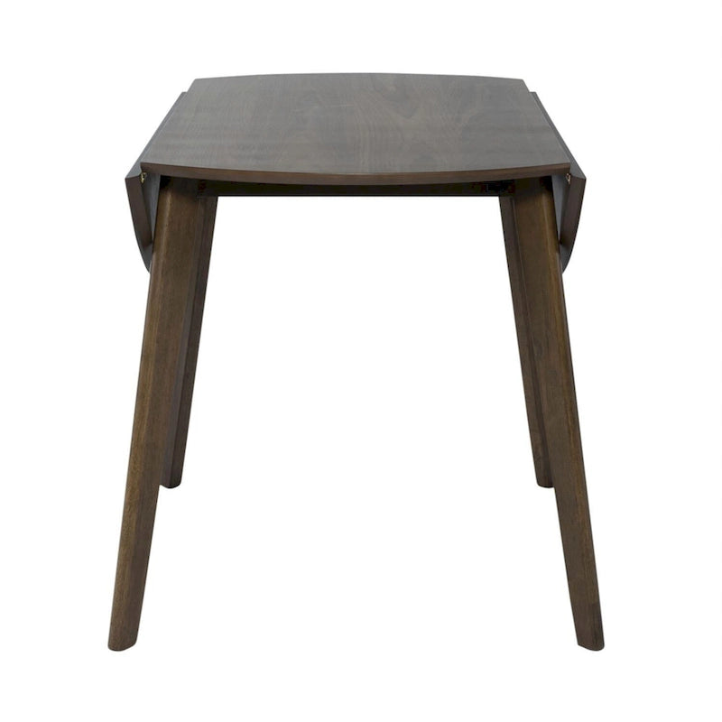 Space Savers Walnut Drop Leaf Table