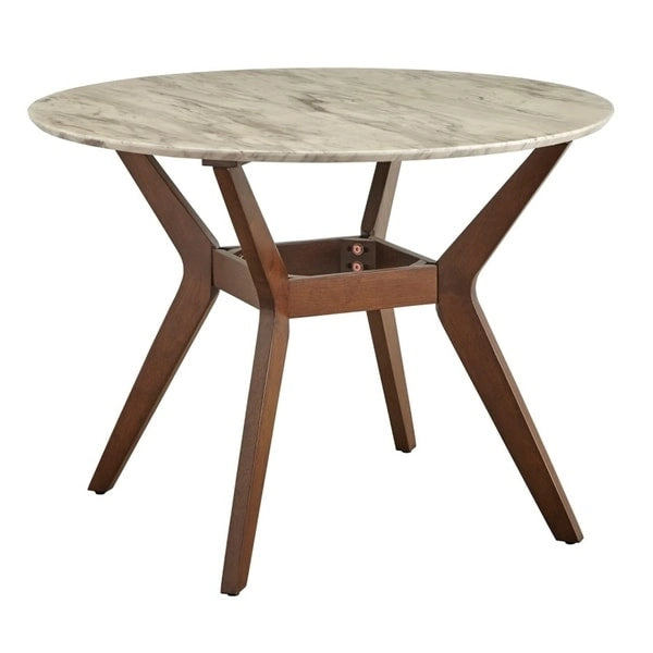 Carson Carrington Tornio 42-inch Round Dining Table