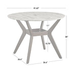 Carson Carrington Tornio 42-inch Round Dining Table