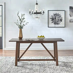 Simple Living Homestead Trestle Dining Table