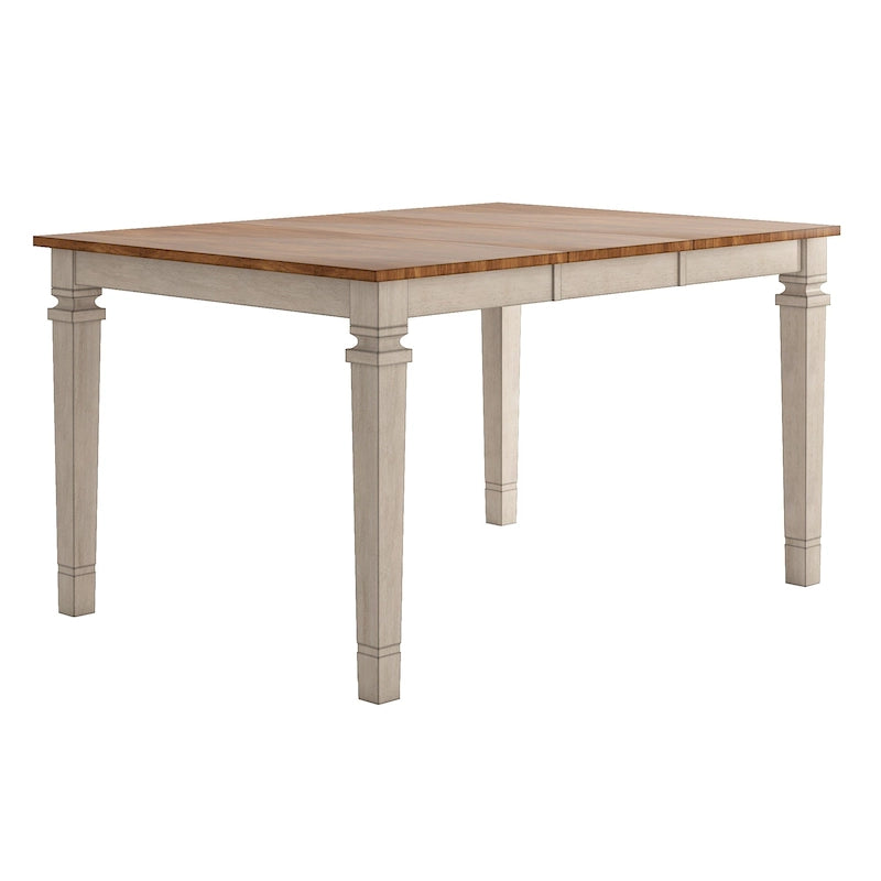 Elena Wood Counter Height Dining Table by iNSPIRE Q Classic