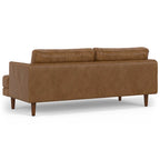 76-Inch Mid-Century Modern Loveseat for 2 - Plush Cushioned Sofa