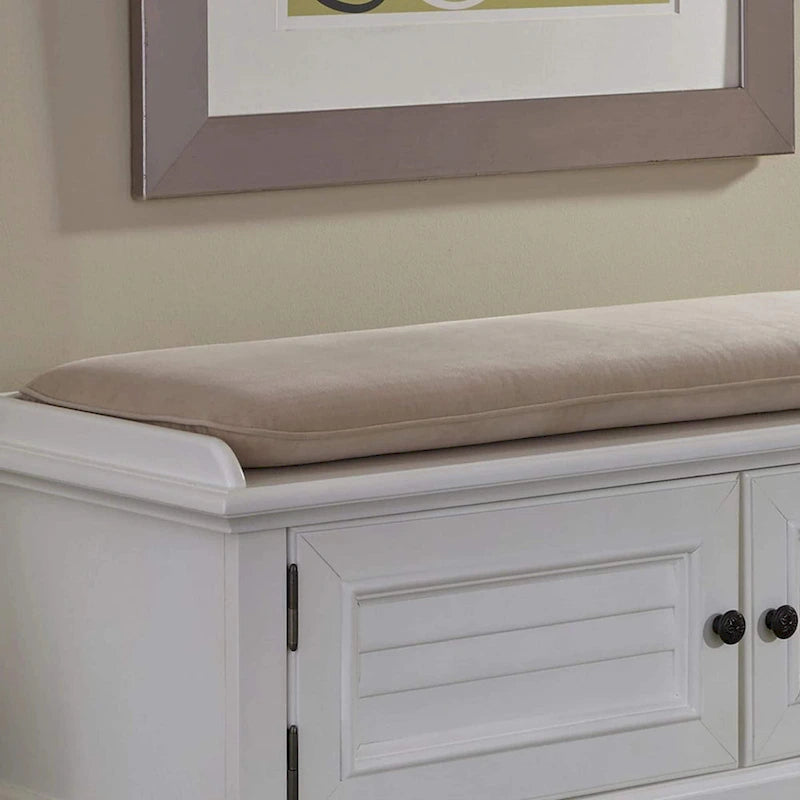 Bermuda Upholstered Storage Bench by Homestyles