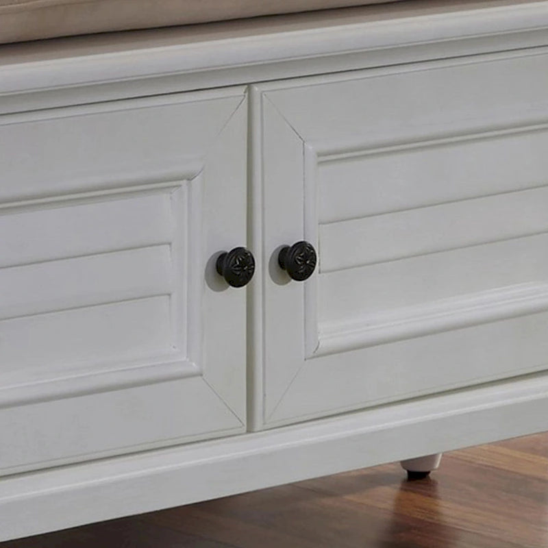 Bermuda Upholstered Storage Bench by Homestyles