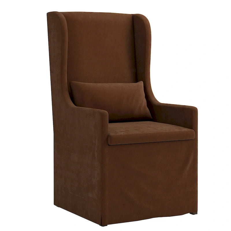 Potomac Wingback Host Chair by iNSPIRE Q Artisan