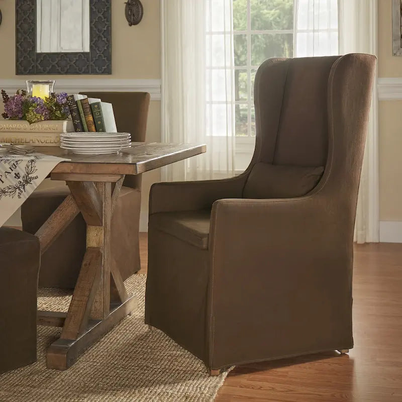 Potomac Wingback Host Chair by iNSPIRE Q Artisan