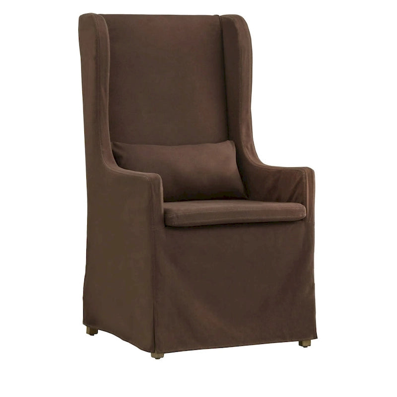 Potomac Wingback Host Chair by iNSPIRE Q Artisan