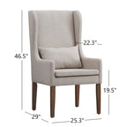 Potomac Wingback Host Chair by iNSPIRE Q Artisan
