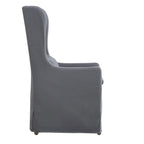 Potomac Wingback Host Chair by iNSPIRE Q Artisan