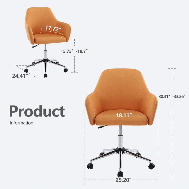 Swivel Adjustable Task Chair
