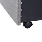 Queen Size Storage Bed with 3 Drawers