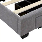 Queen Size Storage Bed with 3 Drawers
