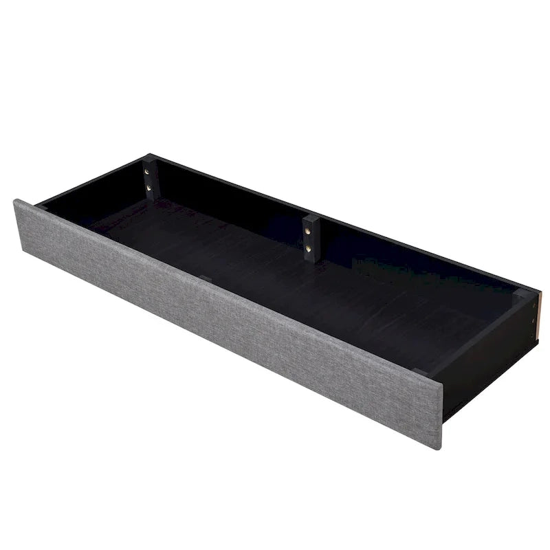 Queen Size Storage Bed with 3 Drawers
