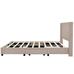 Queen Size Storage Bed with 3 Drawers