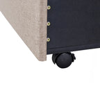 Queen Size Storage Bed with 3 Drawers