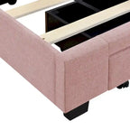 Queen Size Storage Bed with 3 Drawers