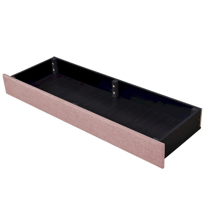 Queen Size Storage Bed with 3 Drawers