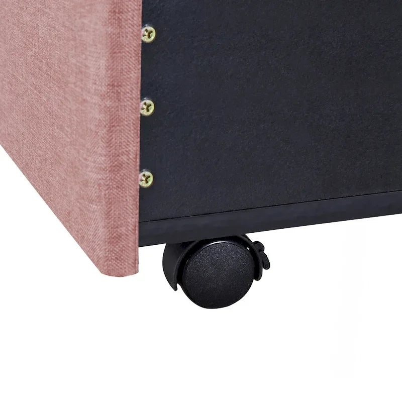 Queen Size Storage Bed with 3 Drawers