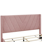 Queen Size Storage Bed with 3 Drawers