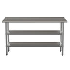 Stainless Steel Kitchen Work Table