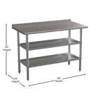 Stainless Steel Kitchen Work Table