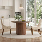 Round Pedestal Dining Table