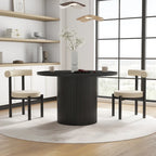 Round Pedestal Dining Table
