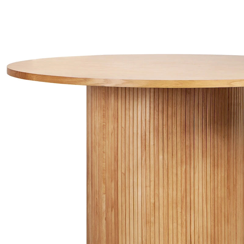 Round Pedestal Dining Table