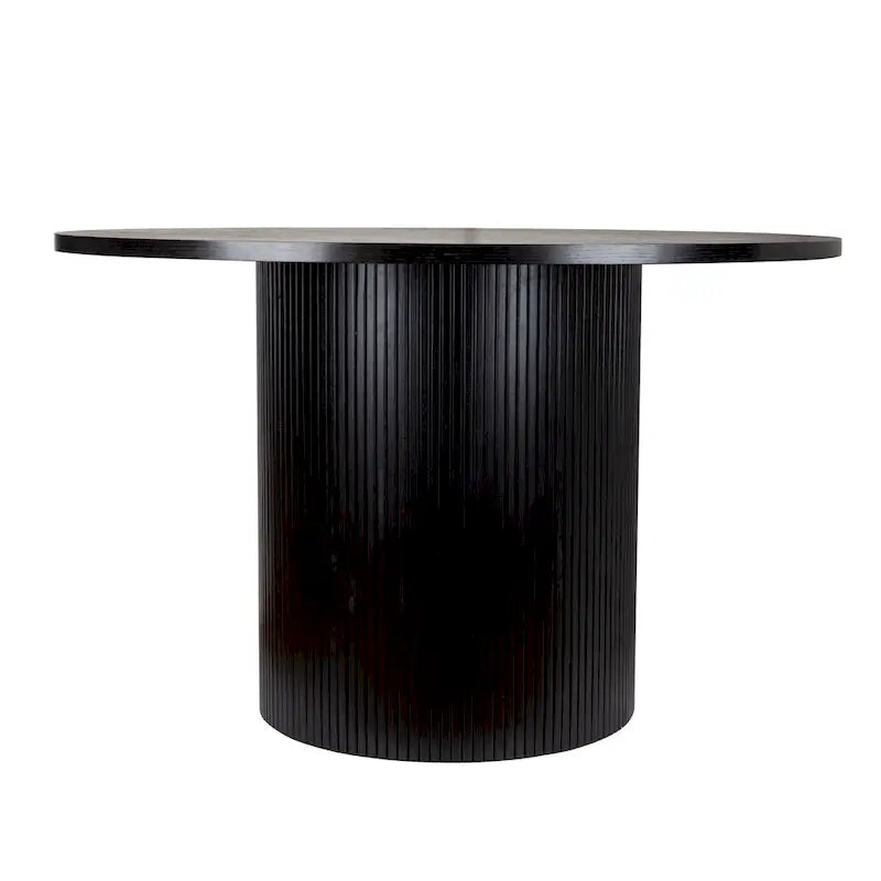 Round Pedestal Dining Table