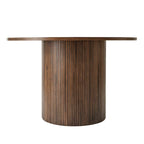 Round Pedestal Dining Table