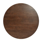 Round Pedestal Dining Table