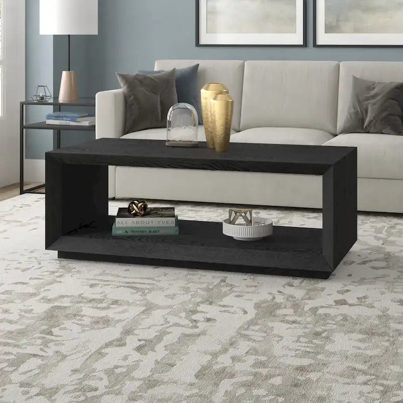 Tannen 48  Wide Rectangular Coffee Table - 47.5  Wide