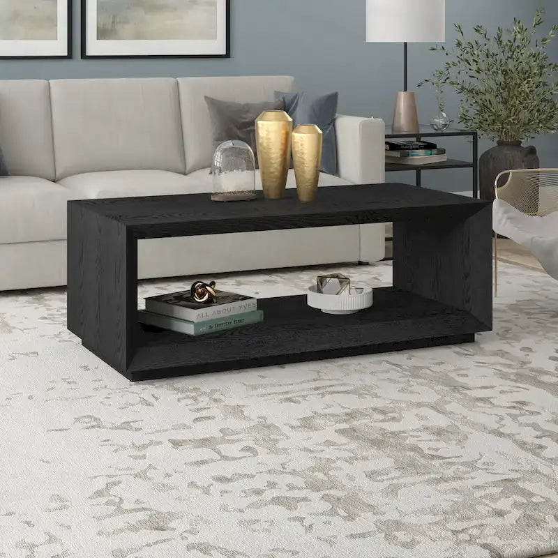 48  Wide Rectangular Coffee Table - 47.5  Wide