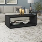 48  Wide Rectangular Coffee Table - 47.5  Wide