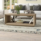 48  Wide Rectangular Coffee Table - 47.5  Wide