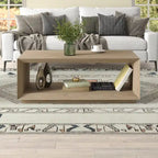 48  Wide Rectangular Coffee Table - 47.5  Wide