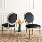 SAFAVIEH Rona Parisian Oval Dining Chair (Set of 2) - 20Wx20Dx39H