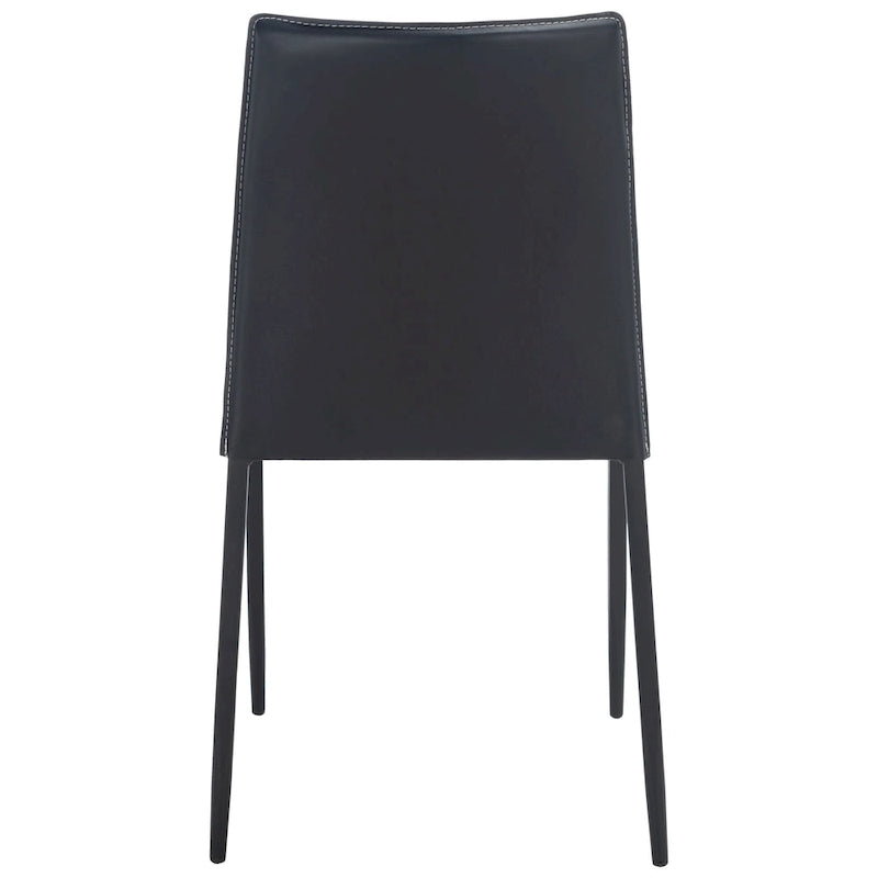 SAFAVIEH Roxana Dining Chair (Set of 2) - 21.7 W x 17.3 L x 32.7 H - 22Wx17Dx33H