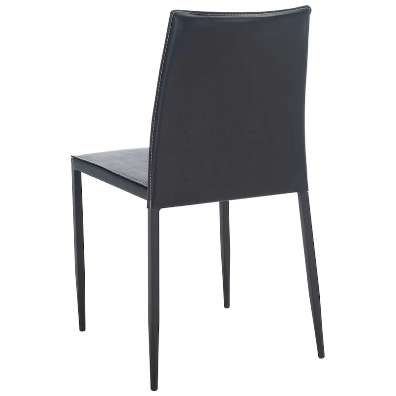 SAFAVIEH Roxana Dining Chair (Set of 2) - 21.7 W x 17.3 L x 32.7 H - 22Wx17Dx33H