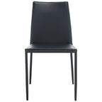 SAFAVIEH Roxana Dining Chair (Set of 2) - 21.7 W x 17.3 L x 32.7 H - 22Wx17Dx33H